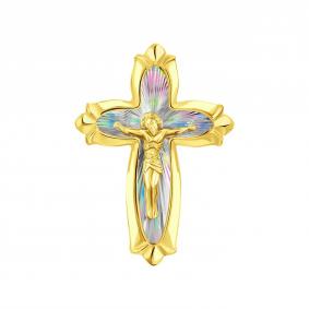 Подвеска из лимонного золота Karatov Т93066773-1 Т93066773-1 фото