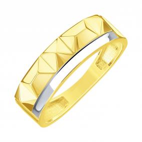Кольцо из лимонного золота Karatov Т94001Д820 Т94001Д820 фото