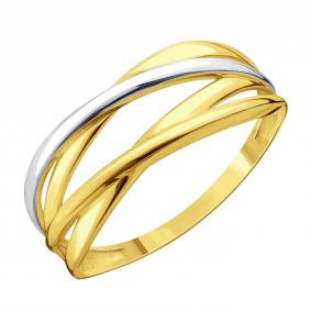 Кольцо из лимонного золота Karatov Т94001И127 Т94001И127 фото