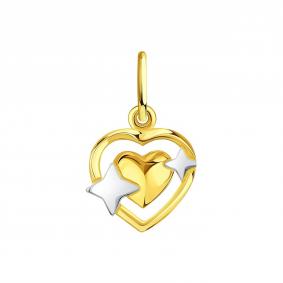 Подвеска из лимонного золота Karatov Т940036407 Т940036407 фото