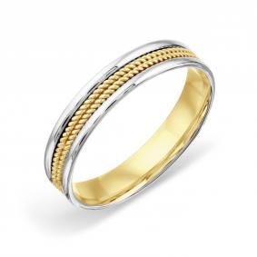 Кольцо из лимонного золота Karatov Т940619048 Т940619048 фото