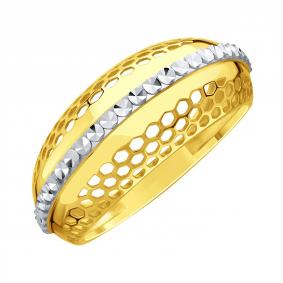 Кольцо из лимонного золота Karatov Т94061Д796 Т94061Д796 фото