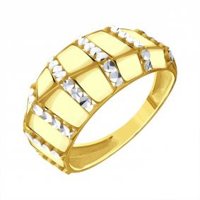 Кольцо из лимонного золота Karatov Т94061Д944 Т94061Д944 фото