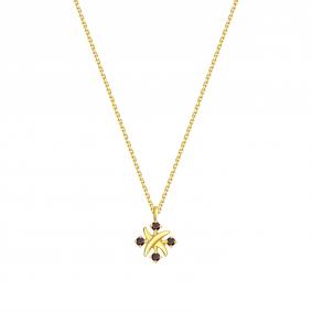 Из лимонного золота Karatov Т941111107 с рубином Т941111107 фото