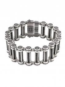 Браслет из черненого серебра Третья ступень ТС01-03-003 ТС01-03-003 фото