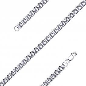 Серебряная цепь плетение Бисмарк NOVIKOV ЦАВрод001 ЦАВрод001 фото
