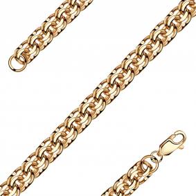 Серебряная цепь плетение Бисмарк NOVIKOV ЦАз005 ЦАз005 фото