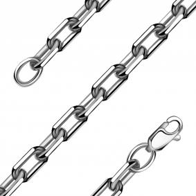 Серебряная цепь плетение Якорное NOVIKOV ЦАярод1535 ЦАярод1535 фото