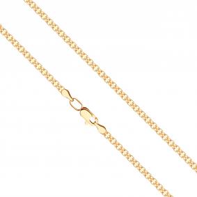 Золотая цепь плетение Бисмарк Karatov ЦБМ20512035 ЦБМ20512035 фото