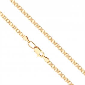 Золотая цепь плетение Бисмарк Karatov ЦБМ20512050 ЦБМ20512050 фото