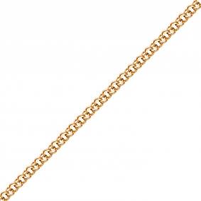Золотая цепь плетение Гарибальди TALANT ЦГРП240СА2-А51 ЦГРП240СА2-А51 фото