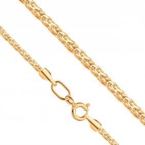 Золотая цепь плетение Колос Karatov ЦКЛ30614040 ЦКЛ30614040 фото