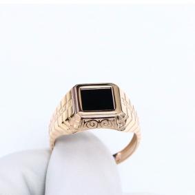 Золотое кольцо Красносельский ювелир ЦКд0039 с фианитом ЦКд0039 фото