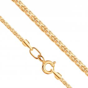 Золотая цепь плетение Колос Karatov ЦПКЛ30614040 ЦПКЛ30614040 фото