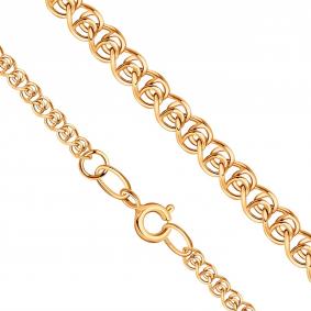 Золотая цепь плетение Лав Karatov ЦПЛВ10512040 ЦПЛВ10512040 фото