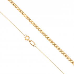 Золотая цепь плетение Панцирное Karatov ЦПН10112020 ЦПН10112020 фото