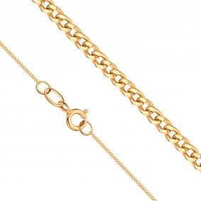 Золотая цепь плетение Панцирное Karatov ЦПН10112030 ЦПН10112030 фото