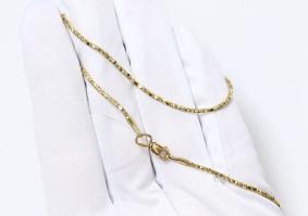 Цепь плетение Снейк (Тонда) из лимонного золота Karatov ЦПН11190050-09 ЦПН11190050-09 фото