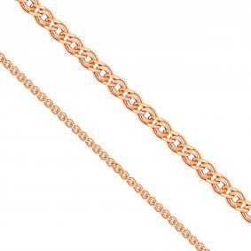 Золотая цепь плетение Нонна Karatov ЦПНН20512040 ЦПНН20512040 фото