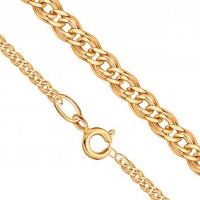 Золотая цепь плетение Нонна Karatov ЦПНН20512050 ЦПНН20512050 фото
