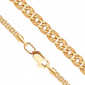 Золотая цепь плетение Нонна Karatov ЦПНН20512080 ЦПНН20512080 фото