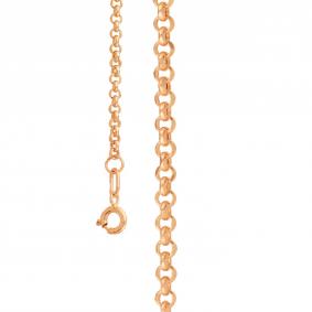 Золотая цепь плетение Ролло Karatov ЦПРЛ00114100 ЦПРЛ00114100 фото