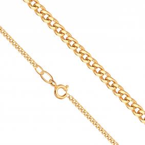 Золотая цепь плетение Панцирное Karatov ЦПРМ20512060 ЦПРМ20512060 фото