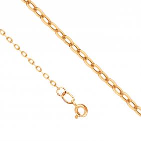 Золотая цепь плетение Якорное Karatov ЦПЯК10310050 ЦПЯК10310050 фото