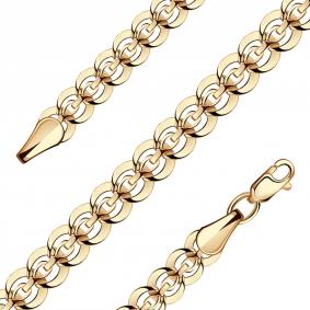 Золотая цепь плетение Фантазийное Красносельский ювелир ЦШ059 ЦШ059 фото