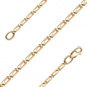 Золотая цепь плетение Фантазийное Красносельский ювелир ЦШ061 ЦШ061 фото