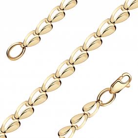 Золотая цепь плетение Фантазийное Красносельский ювелир ЦШ062 ЦШ062 фото