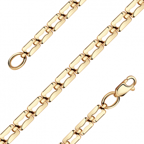 Золотая цепь плетение Фантазийное Красносельский ювелир ЦШ069 ЦШ069 фото