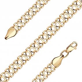 Золотая цепь плетение Фантазийное Красносельский ювелир ЦШ077 ЦШ077 фото