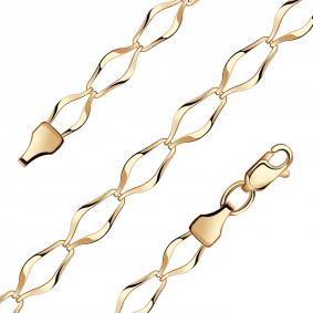 Золотая цепь плетение Фантазийное Красносельский ювелир ЦШ078 ЦШ078 фото