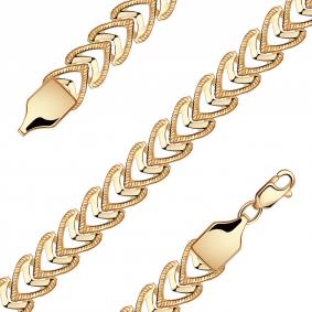 Золотая цепь плетение Фантазийное Красносельский ювелир ЦШ079 ЦШ079 фото