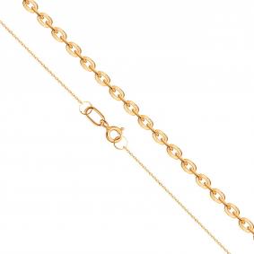 Золотая цепь плетение Якорное Karatov ЦЯК10514025 ЦЯК10514025 фото