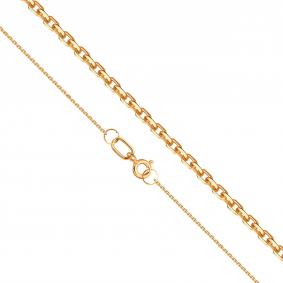 Золотая цепь плетение Якорное Karatov ЦЯК10514030 ЦЯК10514030 фото