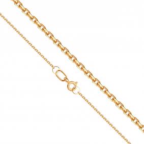 Золотая цепь плетение Якорное Karatov ЦЯК10514040 ЦЯК10514040 фото