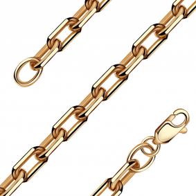 Цепь плетение Якорное из золочёного серебра NOVIKOV Цяз1535 Цяз1535 фото