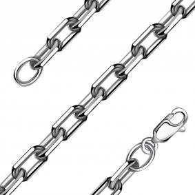 Серебряная цепь плетение Якорное NOVIKOV Цярод1535 Цярод1535 фото