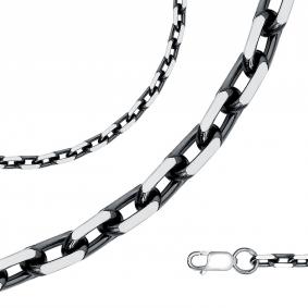 Цепь плетение Якорное из черненого серебра Высоковы 585 ЯГВ140-Ч ЯГВ140-Ч фото