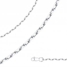 Серебряная цепь плетение Якорное Высоковы 585 ЯГВ80-Р ЯГВ80-Р фото