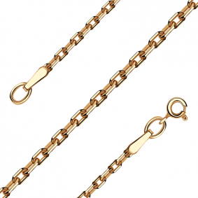Золотая цепь плетение Якорное Красносельский ювелир ЯС-050-Ц ЯС-050-Ц фото