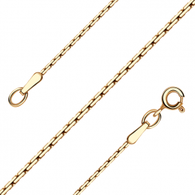 Золотая цепь плетение Якорное Красносельский ювелир ЯСГр-035-Ц ЯСГр-035-Ц фото