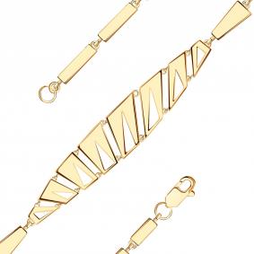 Золотой браслет Александра бр179ск бр179ск фото