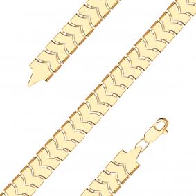 Золотой браслет Александра бр217ск бр217ск фото