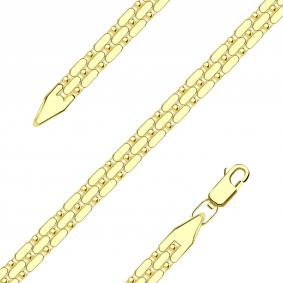 Браслет из лимонного золота Александра бр222сл бр222сл фото