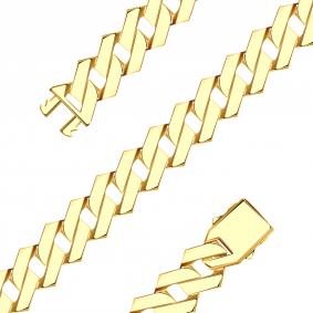 Браслет из лимонного золота Александра бр234сл бр234сл фото