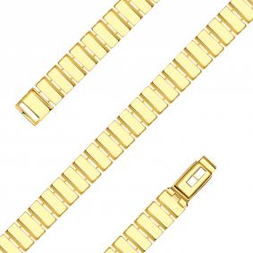 Браслет из лимонного золота Александра бр235сл бр235сл фото