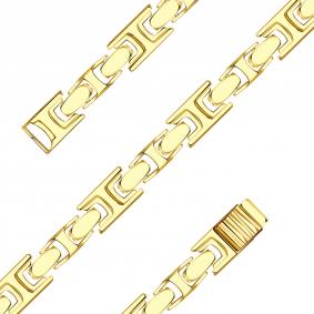 Браслет из лимонного золота Александра бр239сл бр239сл фото